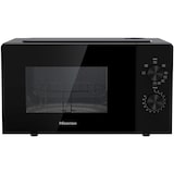 thumbnail of Hisense, H20MOBP1G - Forno microonde, 32,6x26,1x32,6cm, Grill, 20L, apertura porta a sinistra, manopole,potenza max 700W, grill tubolare