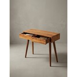 thumbnail of Rustikaler Konsolentisch aus Massivholz Sheesham, 90 cm, Landhausstil, handgefertigt. 90x36x76 cm | Kadima Design