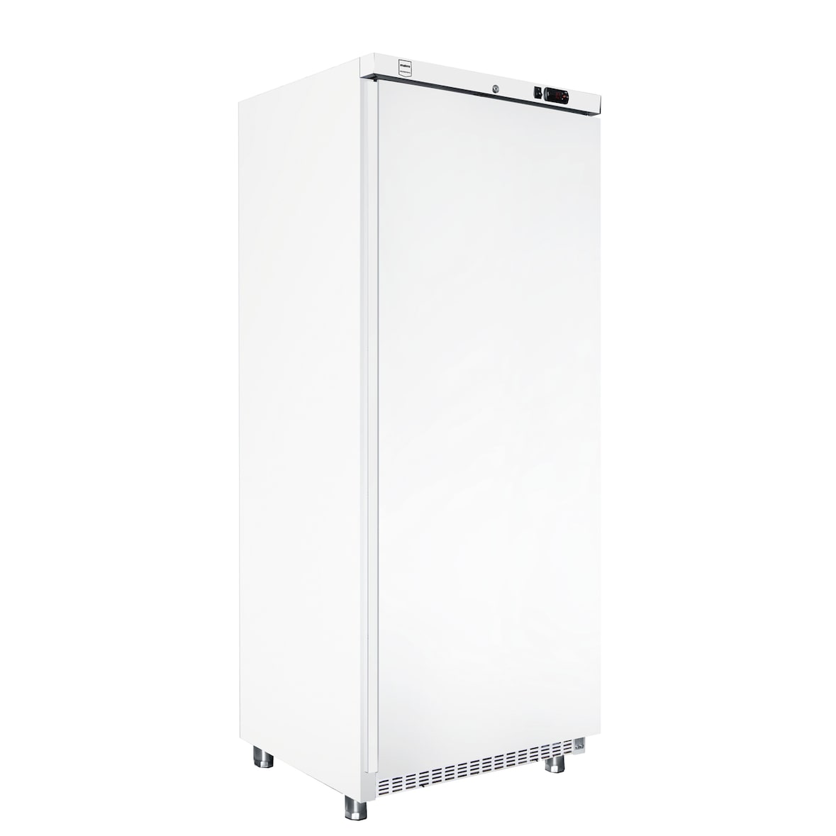 METRO Professional Armoire réfrigérée positive GRE4600, ABS, 78 x 74 x 192.5 cm, 487 L, ventilateur statique, 138W, avec serrure, blanc