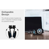 thumbnail of Auriculares con Cable Cascos On Ear de Diadema Abiertos, Micrófono para Llamadas Manos Libres Koss Porta Pro, Negro