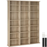 thumbnail of tectake Étagère bibliothèque Stevie 105,5x19x136,5cm - Bois clair, Chêne Sonoma -403622