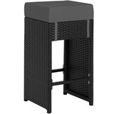 thumbnail of tectake Aluminium Rattan Barset Ibiza 6+1 mit Schutzhülle  Schwarz