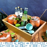 thumbnail of 5x Caja de Cartón Vacía sin Tapa 34X23X11cm - Caja de Regalos de Navidad, Pascua, Día del Padre, Día de la Madre, para Cestas de Empresa