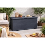 thumbnail of Kissenbox 280 Liter – Wetterfeste Aufbewahrungsbox für Gartenkissen & Gartenzubehör – Grau