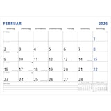 thumbnail of Zettler 660178 Monatsterminkalender 989 - 29 x 21 cm,  1 Monat / 1 Seite