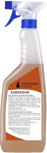 thumbnail of Eurofour Backofenreiniger - 12 x 750 ml Flasche - Grill- + Backofenreiniger