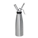thumbnail of Schneider - Crèmedispenser 1,0 liter, volledig gemaakt van roestvrij staal met 3 verschillende tuiten