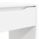 thumbnail of vidaXL Schreibtisch mit Schubladen Weiß 100 x 50 x 78 cm Holzwerkstoff