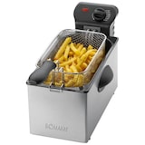 thumbnail of Friteuse en acier inoxydable 3L  FR 2264 CB usage non-intensif Bomann
