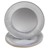 thumbnail of Pronappe 79311I 35x 10 runde Pappteller, 23 cm - Silber