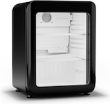 thumbnail of Audrey Evo Getränkekühlschrank | Retro-Design | Glastür | 65 L | EEK C Schwarz
