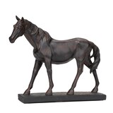 thumbnail of Skulptur Pferd Dekofiguren Pferd reiten Resin Tierfigur Pferdefigur Dekostatue