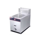 thumbnail of Gasfrit - Industriële friteuse op gas 8 liter zonder kraan