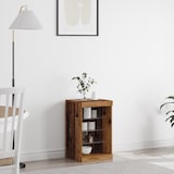 thumbnail of vidaXL Sideboard mit LED-Leuchten Altholz 41x37x67 cm
