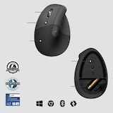 thumbnail of Logitech Lift for Business - Verticale muis