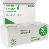 thumbnail of Scott Papierhandtuch Natura 6812 C-Falz 2lagig weiß 20x84 Bl./Pack.