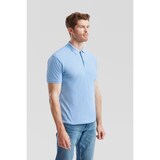 thumbnail of Fruit of the Loom 65/35 Polo Farbe: pastellblau Größe: 3XL