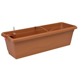 thumbnail of Blumenkasten 59cm mit Kastenhalter und Wasserspeicher Balkonkasten Pflanzkasten