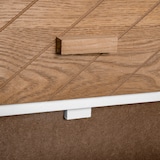 thumbnail of Mesita de Noche Madera con 4 Cajones Comoda Rústica Cajonera Mesilla Mueble para Dormitorio Armario Almacenamiento 40x30x75 cm