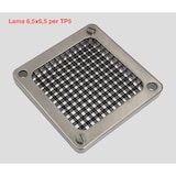 thumbnail of Tagliapatate/tagliaverdure professionale manuale in acciaio inox, Comprese 4 lame di cui una per tagliare agrumi e mele in 8 pezzi