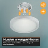 thumbnail of ENOVALITE LED Panel ELED300215 22 W 3000 K, 4000 K, 6500 K einstellbar in warm-, neutral- und kaltweiß (CCT)