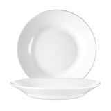 thumbnail of Arcoroc Set Van 6 Diepe Borden Uit Opaalglas, 22,5 Cm, Restaurant