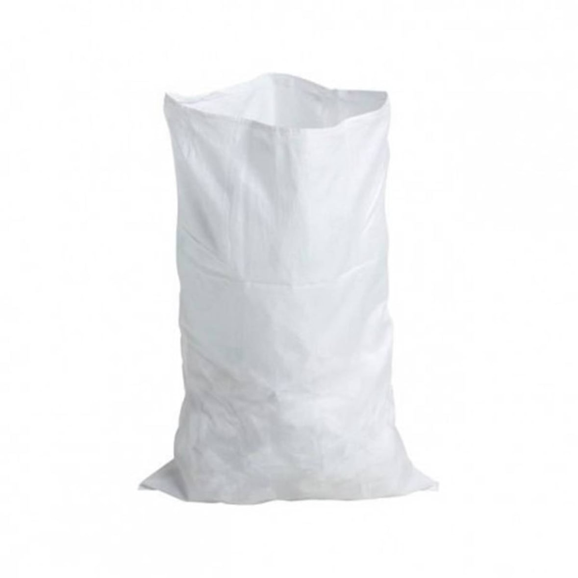 Sacs pour gravats 80L polypropylène tissé blanc x 100 sacs - Delaisy Kargo