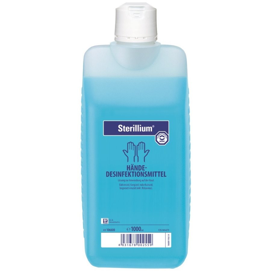 10 x Sterillium classic pure 1000 ml Desinfektionsmittel Händedesinfektion