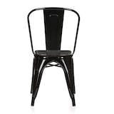 thumbnail of Gasfrit - Silla tolix negra en acero inoxidable , pack de 6 silla tolix negro