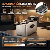 thumbnail of Sommertal Fritteuse 3L 2000W Edelstahl – Öl Fritteuse 130–200°C mit Sichtfenster | Deep Fryer für Haushalt & Pommes | EF2000