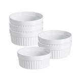 thumbnail of Ritzenhoff & Breker Bianco Auflaufform ø 15 cm 6er Set
