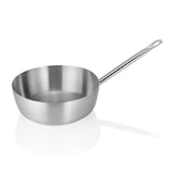 thumbnail of WAS Germany - Sauteuse Cookware 21, Ø 24 cm, mit glattem Rand, Chromnickelstahl 18/10