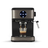 thumbnail of BLACK+DECKER BXCO850E Cafetera espresso de 850W, 20bar, 1.5L, 1 o 2 cafés, función vapor, paro automático, cantidad programable, sistema extra cream