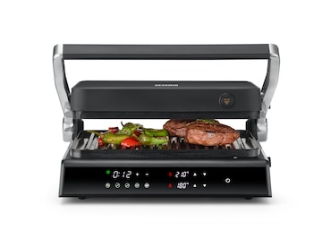 SEVERIN - Grill de contacto SEVINI COMFORT 1800 W Negro KG 2399