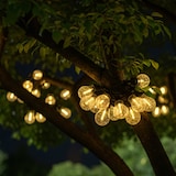 thumbnail of Lumisky BUBBLE 25 LED 20M Solar-Lichterkette Plastik Transparent