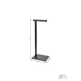 thumbnail of LOFT42 Riva Toiletrolhouder - Vrijstaand - Zwart