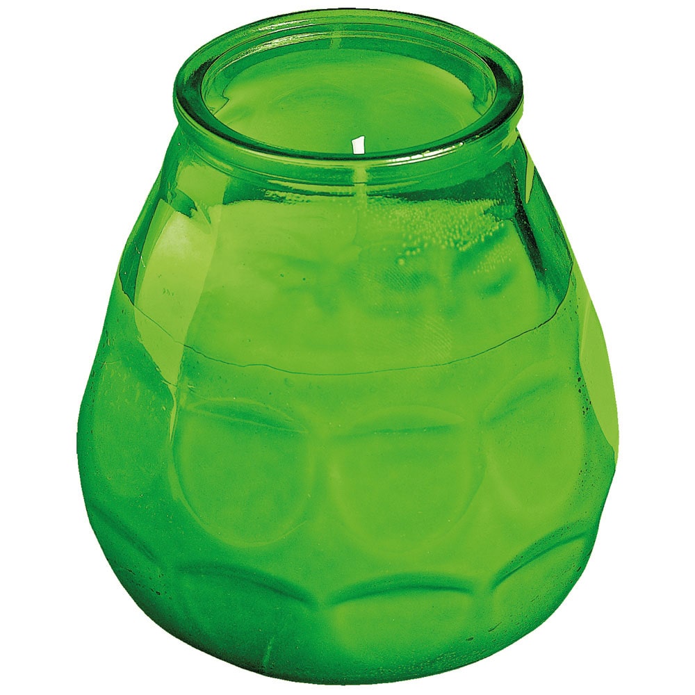 Bolsius Glaswindlicht Twilight kiwi/lemon - Brenndauer: ca 70 Stunden - 1 Stück