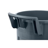 thumbnail of Rubbermaid Collecteur de déchets BRUTE® à roulettes de 167L - Gris