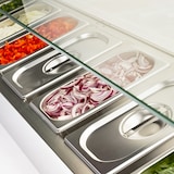 thumbnail of STARLINE Kühlaufsatzvitrine, 10x GN 1/4, Edelstahl, 2000x335x440 mm (BxTxH)