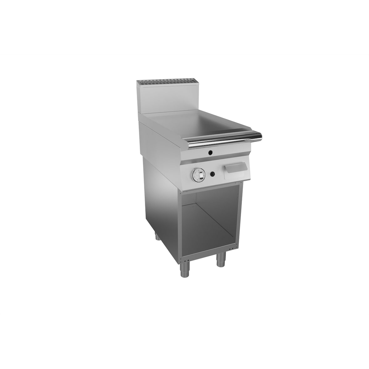 METRO Professional Grillade gaz lisse, 6,5kW
