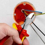 thumbnail of KNIPEX Zijsnijders, 160mm, Geïsoleerd 1000V, Geïsoleerd, VDE getest, Standaard