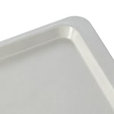 thumbnail of 6x WAS Germany Gastro EN Tablett lichtgrau stapelbar 53 x 37 cm Serviertablett Polyester