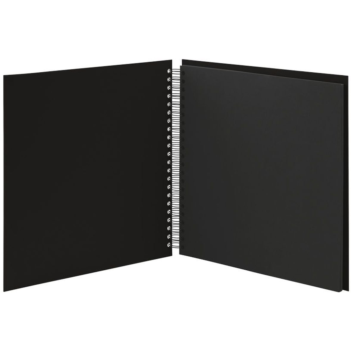 Fotoalbum Whire-O 60 Seiten 290x290mm schwarz/schwarz