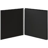 thumbnail of Fotoalbum Whire-O 60 Seiten 290x290mm schwarz/schwarz