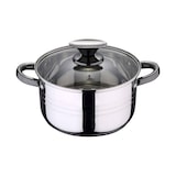 thumbnail of San Ignacio - Hita Kochgeschirrset 16/18/20/24 cm Edelstahl mit 3 16/20/24 cm gepressten Aluminiumpfannen, Induktion