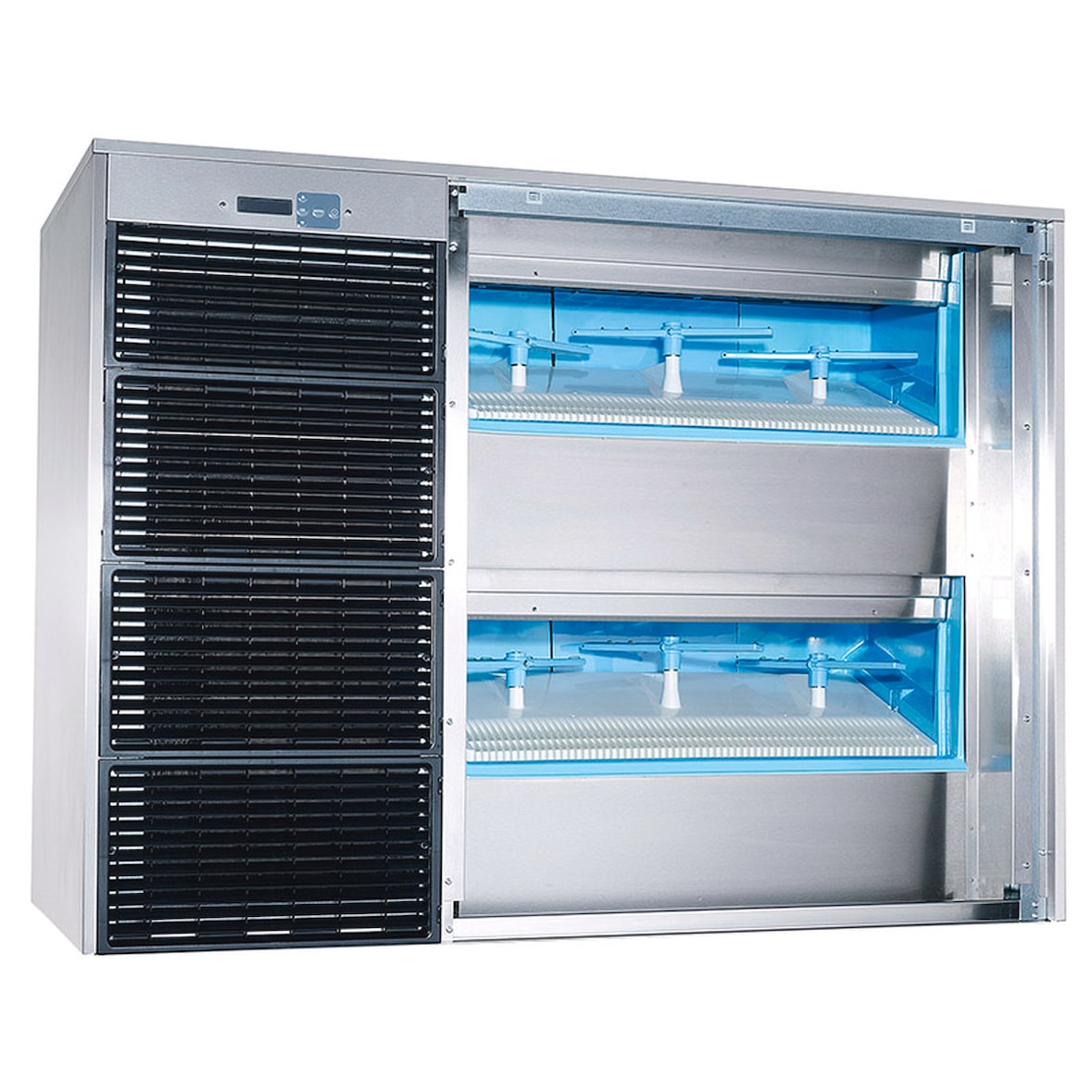Tête de production - Prod. (24H): 385kg - Refroidissement EAU - Glaçons pleins 30 g