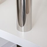 thumbnail of HOMCOM Scrivania Angolare Moderna in Legno con Cassetto Armadietto