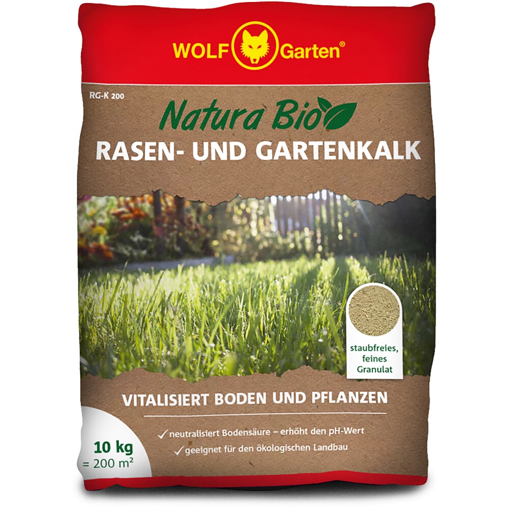 Wolf-Garten Rasen-u. Gartenkalk für