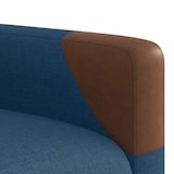 thumbnail of vidaXL Massagesessel Elektrisch Blau Stoff