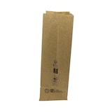thumbnail of MONOUSO - Papieren Zak Zonder Handvat Kraft 50g/m² 12+8x24cm (25 Stuks)